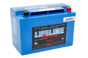 LIFELINE BATTERY Power Cell Battery 9.78 x 4.97 x 6.83 LL-1257 TB