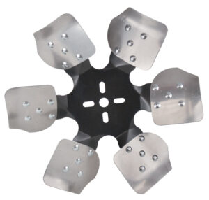 DERALE 13in Rigid Race Fan (Alu minum Blade) 17513