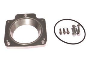 ICT BILLET LS Throttle Body Adapter 3 Bolt Intake to 4 Bolt 551513