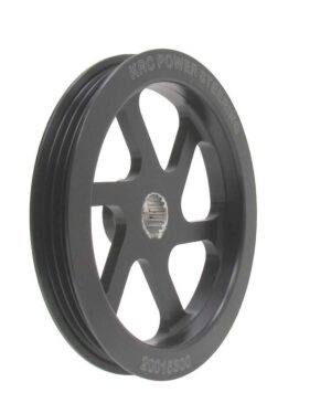 KRC POWER STEERING 4.2in 3-Rib Alum. P/S Pump Pulley KRC 20015300