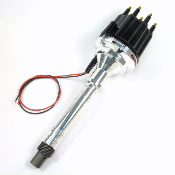 PERTRONIX IGNITION SBC/BBC Billet Dist. w/ Black Cap & Male Tower D100810