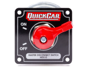 QUICKCAR RACING PRODUCTS MDS10 Switch – Black 55-010
