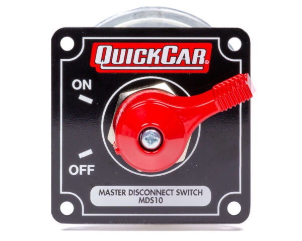QUICKCAR RACING PRODUCTS MDS10 Switch – Black 55-010