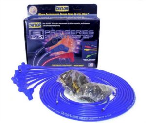 TAYLOR/VERTEX 8mm Blue Spiro-Pro Wires 73651