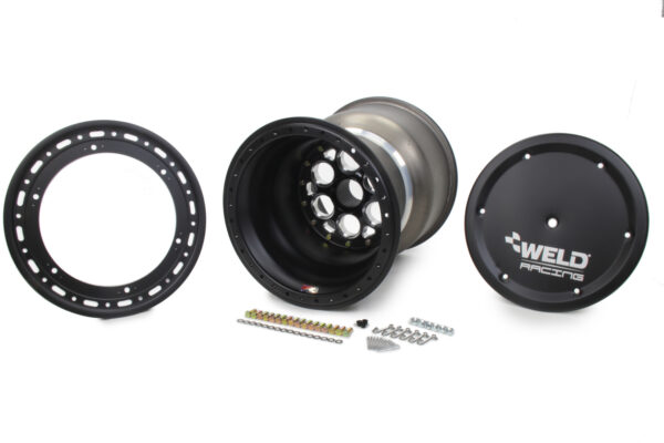 WELD RACING 15×17 42 Spline 7in BS Bead-Loc w/Cover 735B-517B57-6