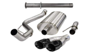 CORSA PERFORMANCE Exhaust Cat-Back Cat-Back  Single Side E 14760BLK