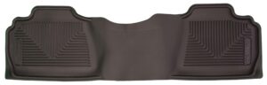 HUSKY LINERS GM X-Act Contour Floor Liners Rear Black 53201