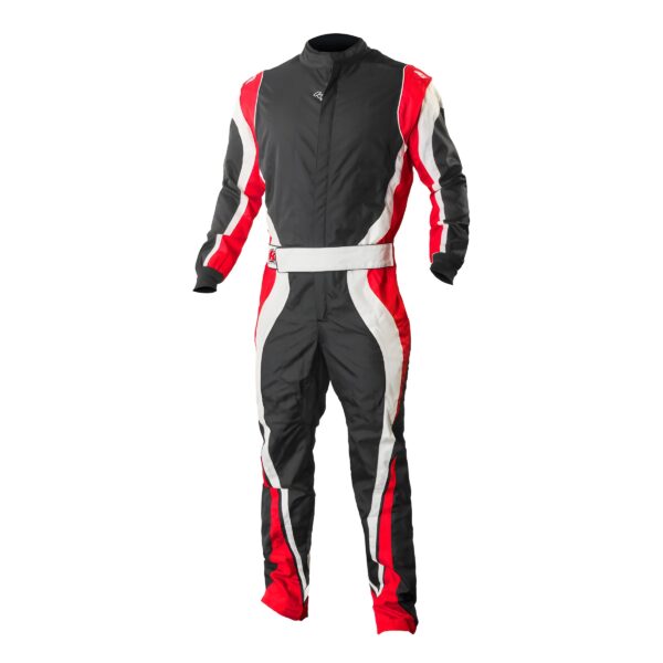 K1 RACEGEAR Suit Karting  SP1 Youth 2X-Small Black/Red 10-SP1-R-2XS
