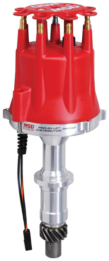 MSD IGNITION Pontiac V8 Dist 8563