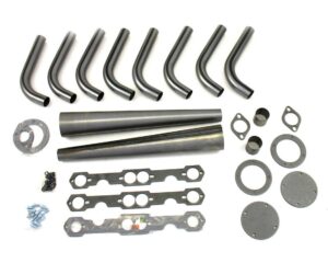 PATRIOT EXHAUST SBC Lakester Weld-Up Kit 1-5/8in- 3-1/2in H8001