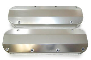 RACING POWER CO-PACKAGED Aluminum Fabricated Valve Covers Ford 460 R6355