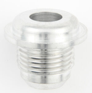 FRAGOLA #10 Male Alum Weld Bung w/ 1.0 Dia. Step 499560