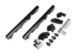 HOLLEY Billet Fuel Rail Kit GM LS Trucks w/OE Intakes 534-244