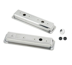 MR. GASKET 87-up SBC Valve Covers 9415