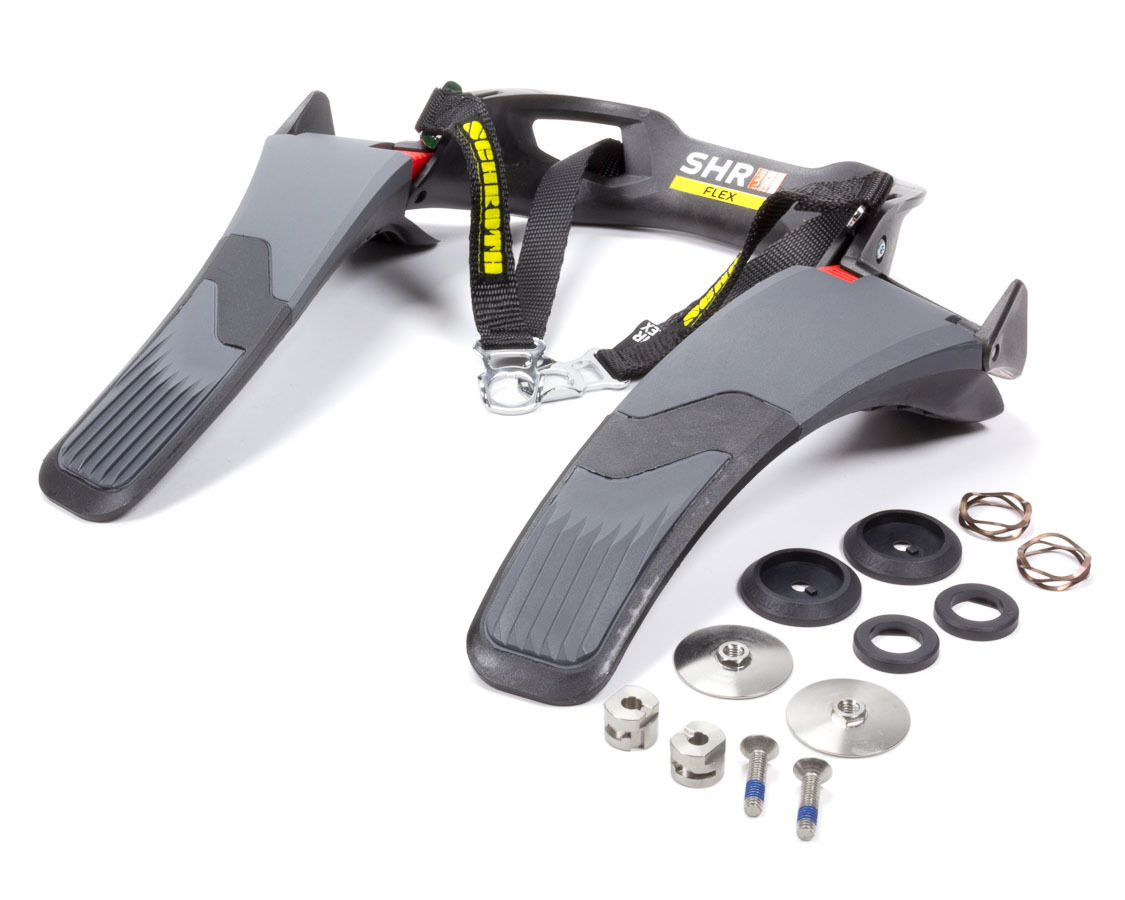 SCHROTH RACING Head Restraint SHR Flex Large Padded SR 42603A-SFI