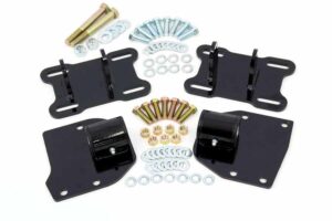 UMI PERFORMANCE 68-72 GM A-Body LSX Motor Mounts Poly Bush 4008-B