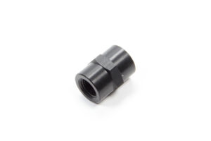 AEROQUIP 1/4in Alum Pipe Coupler Black FCM5130