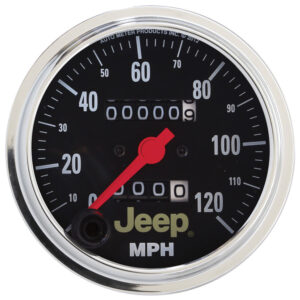 AUTOMETER 3-3/8 120MPH Speedo – Jeep Series 880245