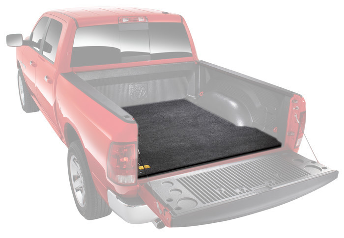 BEDRUG Bedrug Bed Mat 02-15 Dodge Ram 6.25ft Bed BMT02SBD