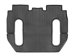 WEATHERTECH Black Rear FloorLiner 448696