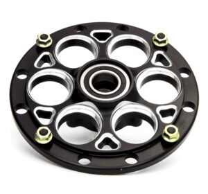 WELD RACING Magnum Hub 10in w/ Brake Mount Black C8082B-A