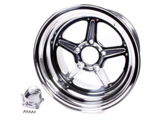 BILLET SPECIALTIES Street Lite Wheel 15×12 5.5 BS 5×4.75 BC RS035126155N