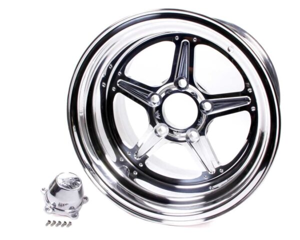 BILLET SPECIALTIES Street Lite Wheel 15×12 5.5 BS 5×4.75 BC RS035126155N