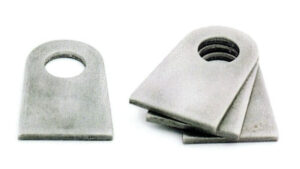 COMPETITION ENGINEERING HD Flat Chassis Brackets 4-Pack C3434