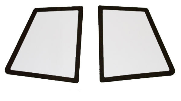 FIVESTAR 88 Monte Qtr Windows Pre-Drilled Pair 601-6502-2B