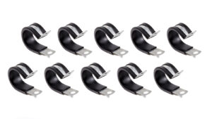 FRAGOLA Padded Line Clamps 10pk 7/8 (#10) 900955