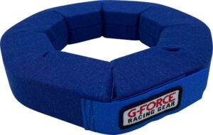 G-FORCE SFI Helmet Supports Medium Blue 4122MEDBU
