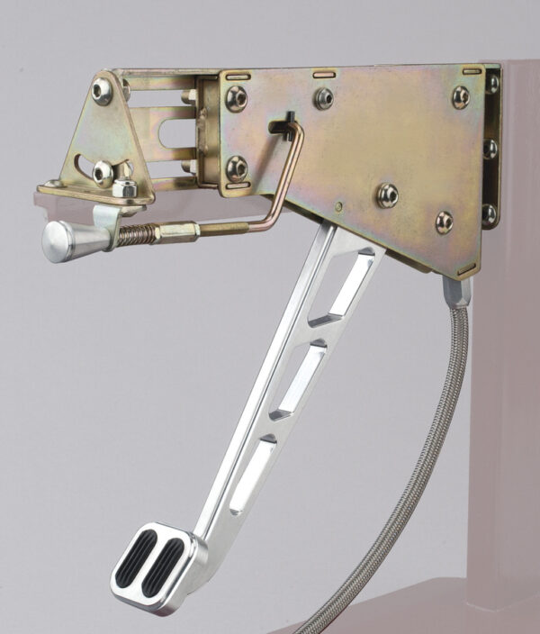 LOKAR Foot Brake W/Slots&rub EFB-9003
