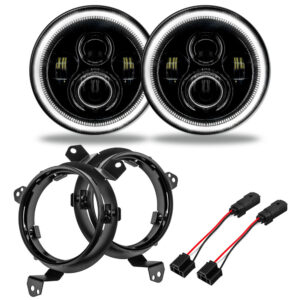 ORACLE LIGHTING 18-   Jeep Wrangler JL 7in LED Headlights 5769J-001