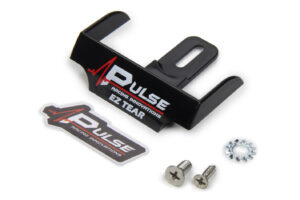 PULSE RACING INNOVATIONS EZ Tear Shield Mounted Black EZTS101BK