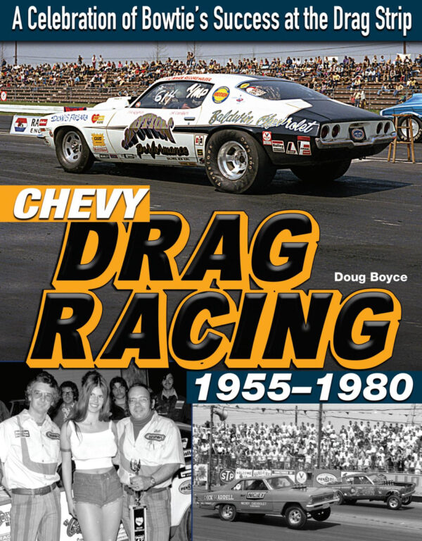 S-A BOOKS 55-88 Chevy Drag Racing CT659