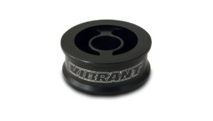 VIBRANT PERFORMANCE Oil Filter Spacer Assemb ly w/Pair of 1/8in NPT 17070