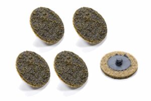 ALLSTAR PERFORMANCE Twist Lock Cleaning Disc 2in Coarse 5pk ALL12101