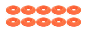 ALLSTAR PERFORMANCE Countersunk Washer Fluorescent Orange 10pk ALL18699