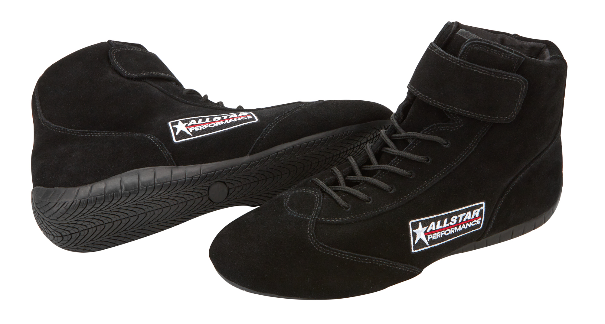 ALLSTAR PERFORMANCE Driving Shoes Black SFI 3.3/5 7.0 ALL919070