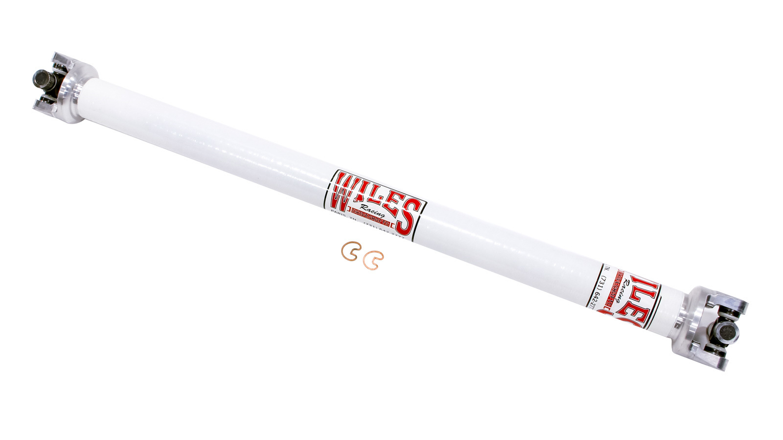 WILES RACING DRIVESHAFTS C/F Driveshaft 2-1/4in Dia 32in Long CF225320