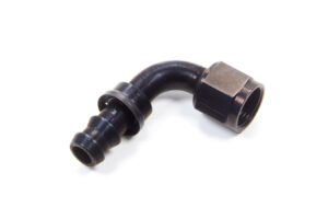 AEROQUIP #8 90 Degree Socketless Black FCL1533