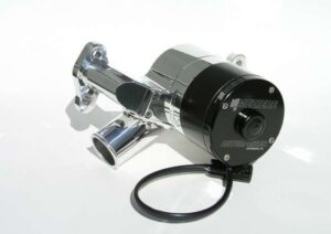 MEZIERE SBC Billet Electric W/P – Hi-Flow – Polished WP301U