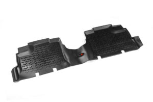RUGGED RIDGE Floor Liners Rear Black 07-18 Jeep Wrangler 12950.01