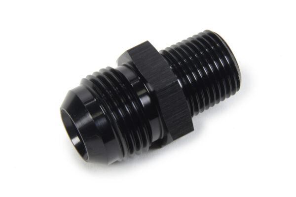 TRIPLE X RACE COMPONENTS AN to NPT Straight #12 x 1/2 HF-90124BLK