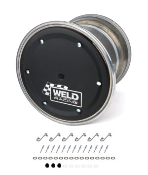 WELD RACING 15×14 Wide 5 XL 5in BS w/Inner B/L & Outer Cvr 559-5465BC-6