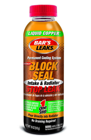 ATP Chemicals & Supplies Bar’s Leak Block Seal Intake & Rad Stop Leak 1109
