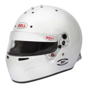 BELL HELMETS HELMET RS7 7-1/4 WHITE SA2025 FIA8859 1310B27