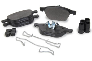 CENTRIC BRAKE PARTS Posi-Quiet Extended Wear Brake Pads with Shims a 106.1044