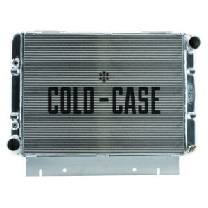 COLD CASE RADIATORS 60-63 Galaxie Side Tank Radiator AT FOG580A
