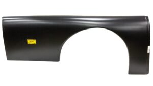 FIVESTAR ABC Greenhouse Qtr Panel Plastic Black Right 670-27-BR